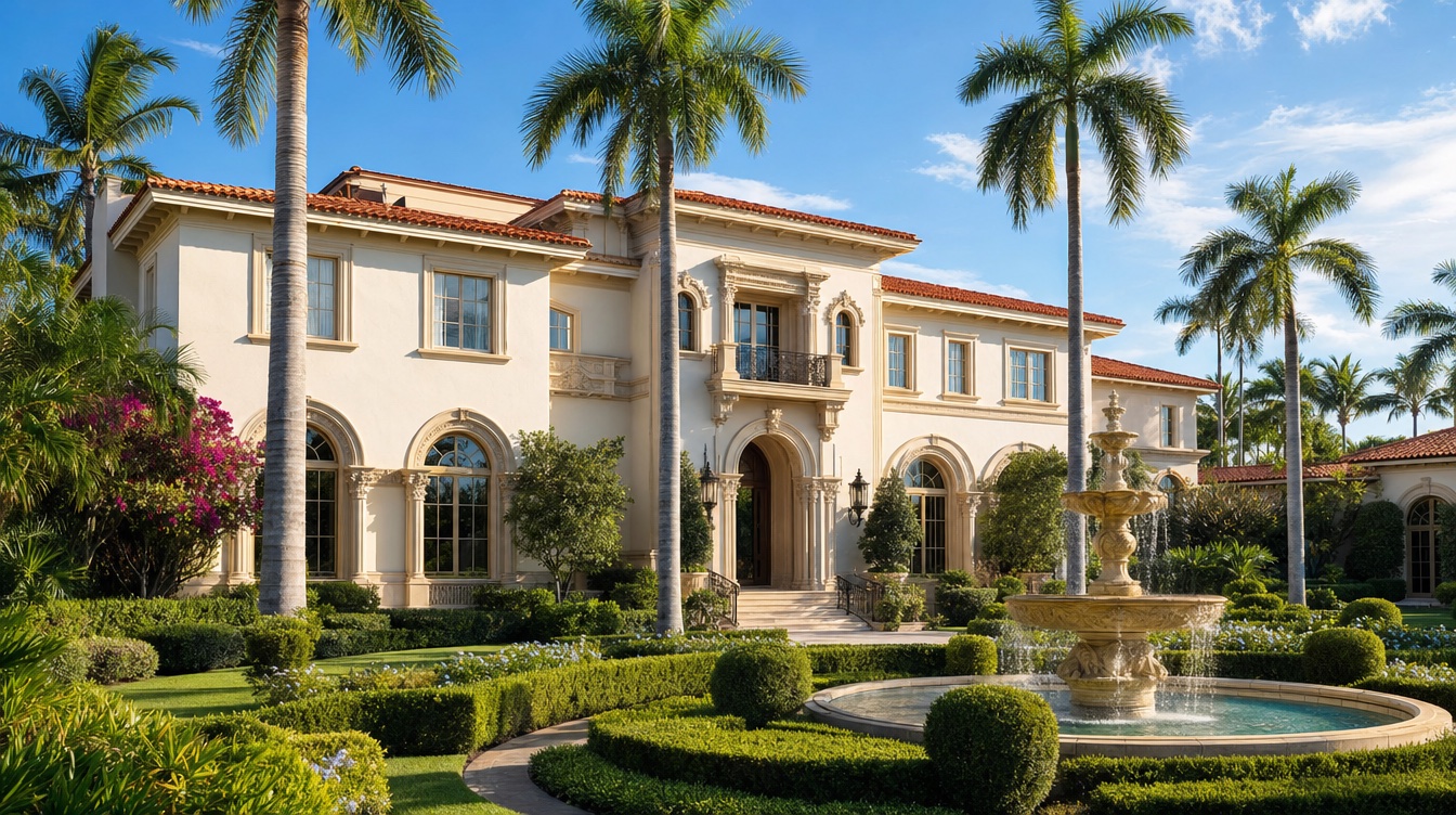 Coral Gables — Old-Money Estate