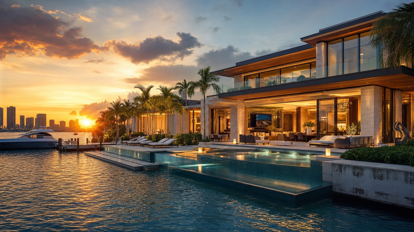 Bayfront Residence — Golden Hour